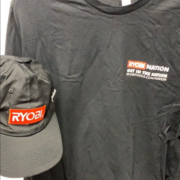 Bella Canvas Other - Ryobi official logo T shirt-Get in the nation,…